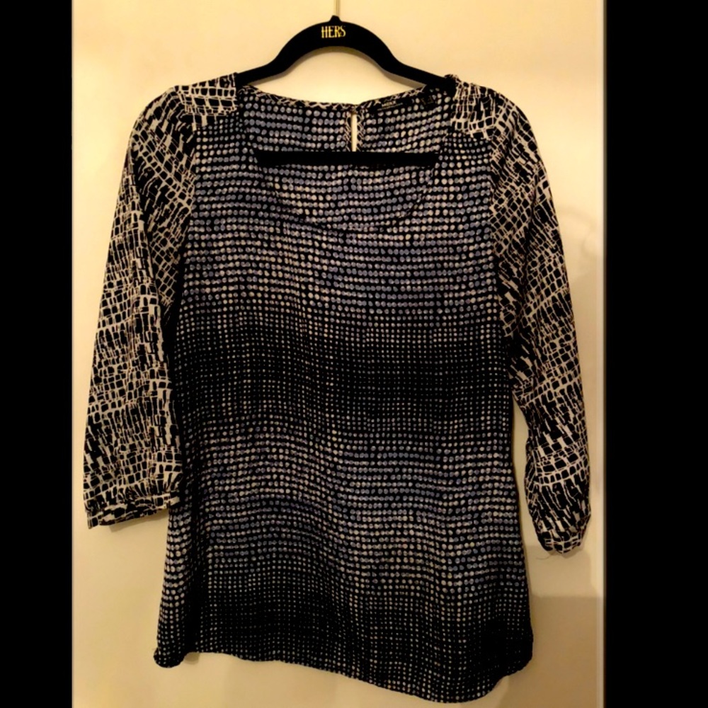 Mexx patterned long sleeve shirt
